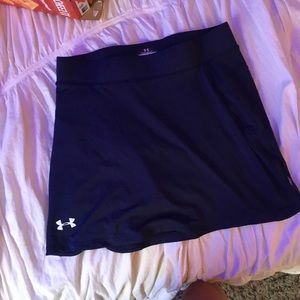 under armour skort